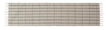 OyOy Teppich Grid Rug Runner 60 x 250 cm